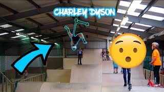 INSANE SCOOTER TRICKS WITH 10 YEAR OLD CHARLEY DYSON [upl. by Marnia714]