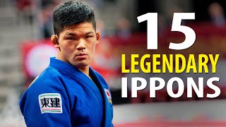 The Amazing Judo Skills of Shohei Ono Top 15 Legendary Ippons of Judo King [upl. by Hesther]