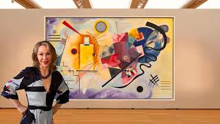 Podcast for the Wassily Kandinsky painting YellowRedBlue [upl. by Joane]