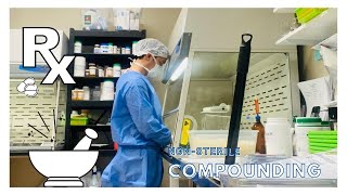 Compounding Pharmacy  Pharmacy Assistant  Pharmacy Technician [upl. by Gilbart]