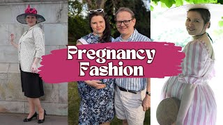 Pregnancy and maternity fashion for each trimester [upl. by Rehpotsirahc]