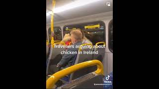 Irish traveller girl telling how it is [upl. by Yelyah]