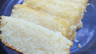 Iyangar Bakery style Rava cakeEggless Rava cakeEasySoft amp Spongy Rava cake with tips amp tricks [upl. by Cramer]