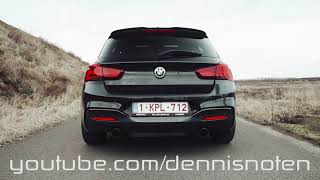 BMW M140i  Akrapovic Exhaust Sound [upl. by Kegan864]