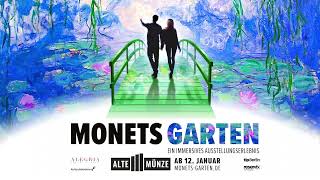 Monets Garten – Ein immersives Ausstellungserlebnis [upl. by Ahsitram]