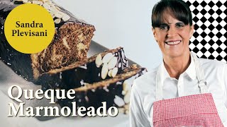 Hornea un Delicioso Queque Marmoleado de Chocolate y Plátano  Paso a Paso  Sandra Plevisani [upl. by Onitnas816]