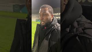 Vill Powell reacts to defeat to Emory [upl. by Areek]