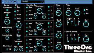 ThreeOSc by KLINIKAL INC [upl. by Alair]