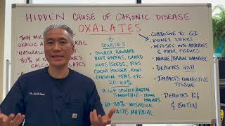 OXALATESA Hidden Cause of Chronic Disease [upl. by Annay]