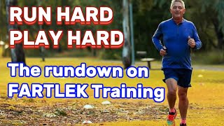 FARTLEK training for SPEED and ENDURANCE [upl. by Alra]