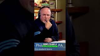 He is over 500000 dollars on debt daveramsey debt shorts [upl. by Alrich]