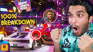 Important Details You Missed in GTA 6 Trailer GTA VI Trailer Breakdown [upl. by Anaujat691]