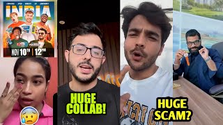 MrBeast CarryMinati amp ishowSpeed Biggest Collab India  Ashish Chanchalani Ex girlfriend Exposed 😱 [upl. by Marthe]