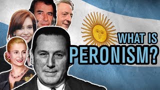 What is Peronism  BadEmpanada [upl. by Darleen]