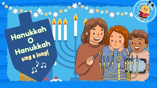 O Hanukkah l Hanukkah Songs for Kids [upl. by Esilrahc]