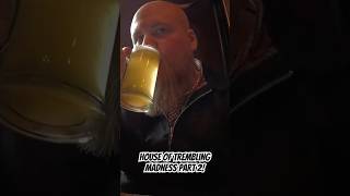 Drinking in the House of Trembling Madness Part 2 ale beer pub york camra england vlog [upl. by Ainig]