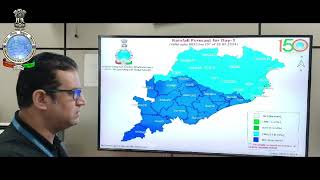 Weather briefing In Hindi by ScientistD Dr Sanjeev Dwivedi [upl. by Sidhu]