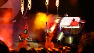 Slipknot Mayhem Festival 2012 Duality live at Shoreline AmphitheatreHD [upl. by Nimzay]