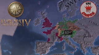 Angevin Empire 3 That Is Emperor Kongveal To You  Europa Universalis IV [upl. by Eninotna44]