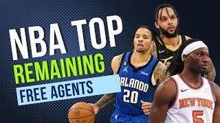 Top Landing Spots For Remaining NBA Free Agents  NBA Offseason 2024 [upl. by Ynohtnaed655]