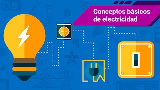 Conceptos básicos de electricidad [upl. by Ozneral]