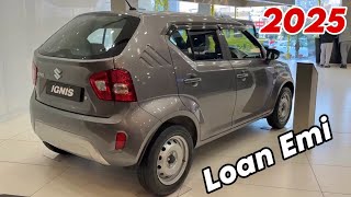 2025 IGNIS New Updated Base Model Sigma Loan Emi Finane Full Details [upl. by Gerita171]