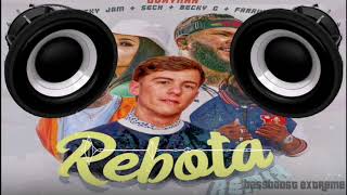 Rebota Remix Bass Boosted  Guaynna Nicky Jam Farruko Becky G amp Sech [upl. by Stiegler]