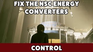 Control  Fix the NSC Energy Converters Directorial Override [upl. by Namus]