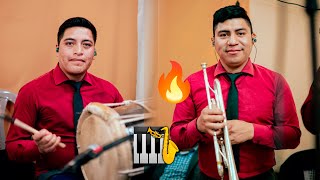 Orquesta Bendición  Cadena de Coros NUEVO🎹🎷🎺🎸🔥 🎵 🇬🇹 [upl. by Znarf833]