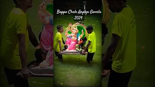 ganpati visarjansohala juinagar 2024 festival trending youtubeshorts vibes devotional [upl. by Matthias]