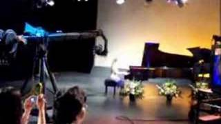 Piano Competition 2006 TV Show  Burgmuller ArabesqueLilly [upl. by Noraa]