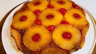 Pineapple Upside Down Cake made easy [upl. by Sacha]