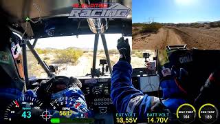 Mint 400 Start thru Pit 1 [upl. by Yarazed]