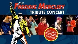 The Freddie Mercury Tribute Concert 1992  Ultimate Complete Edition Trailer [upl. by Werbel350]