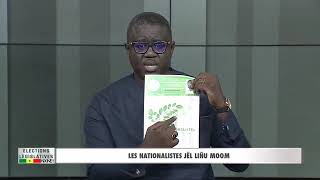 COALITION LES NATIONALISTES JEL LINU MOOM ÉLECTIONS LÉGISLATIVES 2024 – DIMANCHE 27 OCTOBRE 2024 [upl. by Buell]