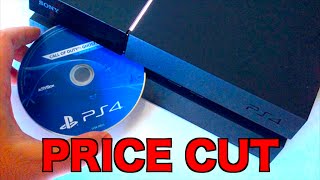 PS4 Price Drop Next Month [upl. by Ykcor]