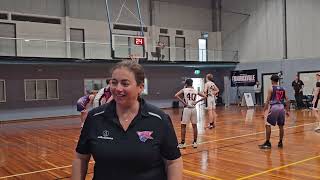 Marrickville Spirit u18 B div4 versus Inner West Bulls 28 Apr 2024 [upl. by Duaner838]