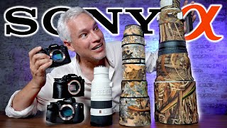 Best Sony Wildlife Photography Cameras Lenses amp MORE [upl. by Itsud]