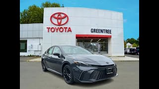 2025 Toyota Camry SE CT Danbury New Milford Ridgefield Waterbury Brookfield [upl. by Zebulen]