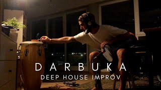 Tarlabasi  Be Svendsen Remix  Darbuka Deep House Improvisation [upl. by Ahcsim]