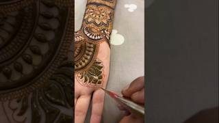 Wedding mehndi  mehndi artist  mehndi art design  mehndiartist mehndiart [upl. by Omocaig590]