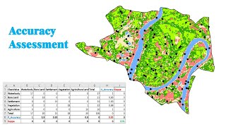 Accuracy Assessment of a Land Use and Land Cover Map [upl. by O'Carroll]