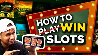 How To WIN Online Casino Slots My Top 4 Secrets REVEALED 🎰🤯 [upl. by Yotal]