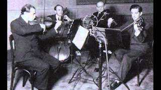 MozartOboe Quartet K370ⅠLeon Goossens amp Lener String Quartet 1933 [upl. by Karwan690]