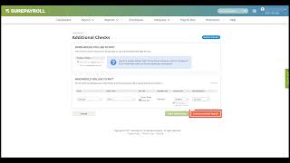 How to Run an Extra Payroll  SurePayroll [upl. by Raseda]