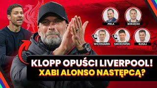 JURGEN KLOPP OPUŚCI LIVERPOOL XABI ALONSO NASTĘPCĄ KONIEC ERY W PREMIER LEAGUE [upl. by Nivek]