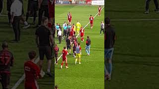 Shorts  Swindon v Walsall on 170824  Pre Match Scenes swindontown footballclub [upl. by Smeaj]