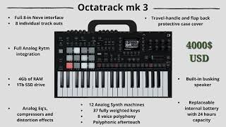 The Octatrack Mk3 [upl. by Leonteen]