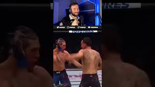 MAX HOLLOWAY ENSINANDO ORTEGA NO MEIO DA LUTA [upl. by Manwell]