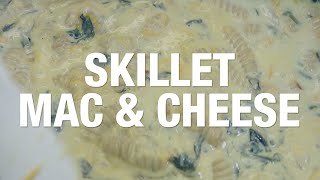 Skillet Mac amp Cheese  WVU Extension Service [upl. by Arramat316]